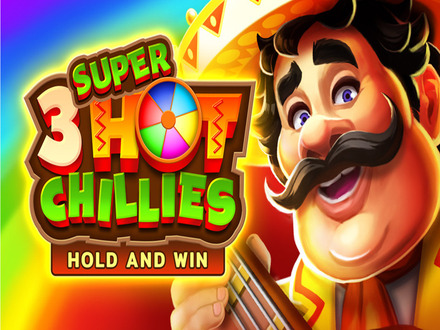 3 Super Hot Chillies